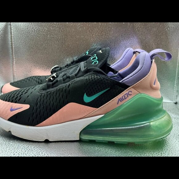 Size 10 - Nike Air Max 270 'Have a Nike Day' Textile Athletic Sneaker CI2309-001 - Picture 8 of 10